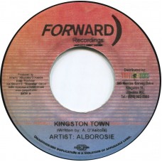 Alborosie - Kingston Town (7")