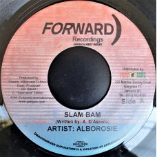 Alborosie - Slam Bam (7")
