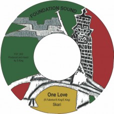 Skari - One Love (7")