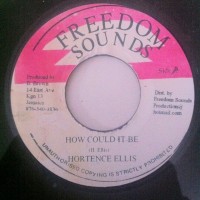 Hortense Ellis - How Could It Be (7", RE)