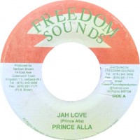 Prince Alla / Donovan Joseph - Jah Love / African Princess (7", RE)