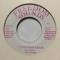 Rod Taylor - Ethopian King's (7", RE)