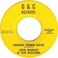 Bob Marley & The Wailers – Trench Town Rock (7")