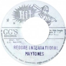 The Maytones, Trinity - Reggae International (7", RP)
