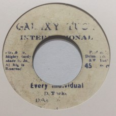 Delano Tucker And The Mighty Hardy's - Every Individual's (7", Whi)