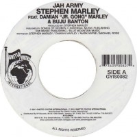 Stephen Marley Feat. Damian "Jr Gong" Marley* & Buju Banton - Jah Army (7")