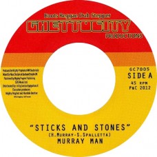 Murray Man - Sticks And Stones (7")