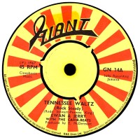 Ewan & Jerry With The Carib Beats - Tennessee Waltz (Rock Steady) / You've Got Something (7", Single, 3-P)