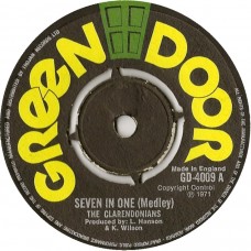 The Clarendonians - Seven In One (Medley) (7", Single)