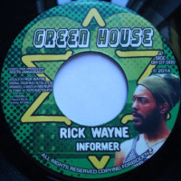 Rick Wayne - Informer (7")