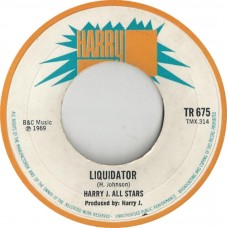 Harry J. All Stars / Glen And Dave - Liquidator / La La Always Stay (7", Single, Lar)
