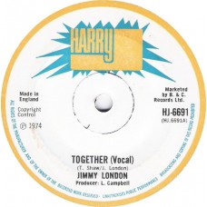 Jimmy London - Together (7", Single)