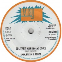 Skin, Flesh & Bones - Solitary Man (7", Single)