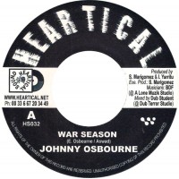 Johnny Osbourne - War Season (7")