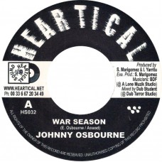 Johnny Osbourne - War Season (7")