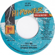Dennis Brown - Try Me (7")