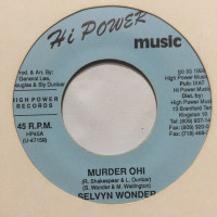 Selvie Wonder - Murder Ohi (7")
