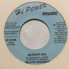 Selvie Wonder - Murder Ohi (7")