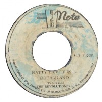 The Revolutioniaries - Natty Dub It In A Dreamland (7", Single)