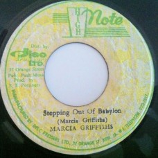 Marcia Griffiths - Stepping Out Of Babylon (7")