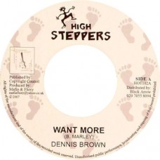 Dennis Brown - Want More (7")