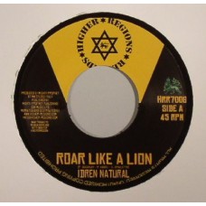 Idren Natural - Roar Like A Lion (Remix) (7")