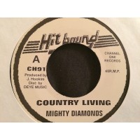The Mighty Diamonds / The Revolutionaries - Country Living / Living (7", RE)