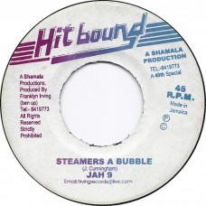 Jah9 / Solji Mix - Steamers A Bubble / Steamers Dub (7")