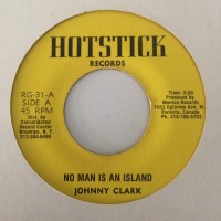 Johnny Clarke - No Man Is An Island (7")