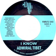 Admiral Tibet - I Know (7")