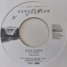 Queen Ifrica / Luciano - Stop Genocide / Ransom (7")