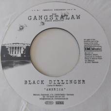 Black Dillinger / Natural Black - America / In This Judgement (7")