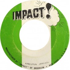 Jimmy London, Impact All Stars - Bridge Over -Troubled Waters (7")