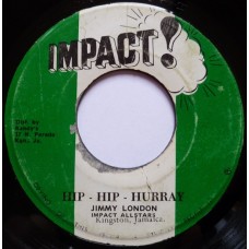 Jimmy London - Hip - Hip - Hurray (7")