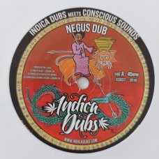 Indica Dubs Meets Conscious Sounds - Negus Dub (7")