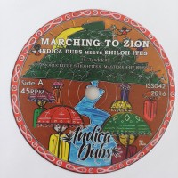 Indica Dubs Meets Shiloh Ites - Marching To Zion (7")