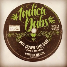 King General - Put Down The Gun ( 2050 Remix ) (7", Ltd)