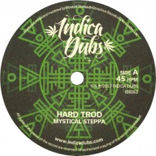 Mystical Steppa - Hard Trod (7", Single)