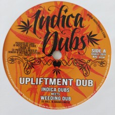 Indica Dubs Meets Weeding Dub - Upliftment Dub (7")