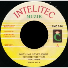 White Mice - Nothing Never Done Before The Time (7")