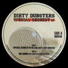 Dirty Dubsters - Special Request EP (7", EP, Ltd)