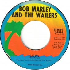 Bob Marley & The Wailers – Exodus (7", Single)
