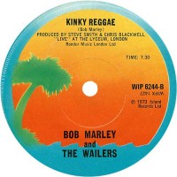 Bob Marley & The Wailers - No Woman, No Cry (7", Single, Sol)