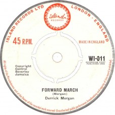 Derrick Morgan - Forward March (7")