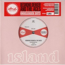 Desmond Dekker & The Aces - Unreleased Cuts (7", Single, Ltd, Num)