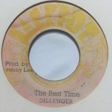 Dillinger / The Aggrovators - The Best Time (7", Single)