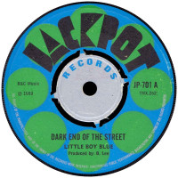 Little Boy Blue / Mr. Versatile - Dark End Of The Street / Apple Blossoms (7", Single)