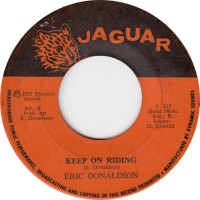 Eric Donaldson - Keep On Riding (7")