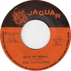 Eric Donaldson - Keep On Riding (7")