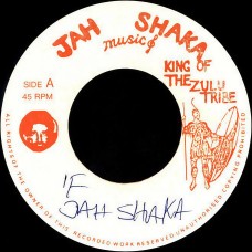 Jah Shaka – If Jah Is For I And I (7")
